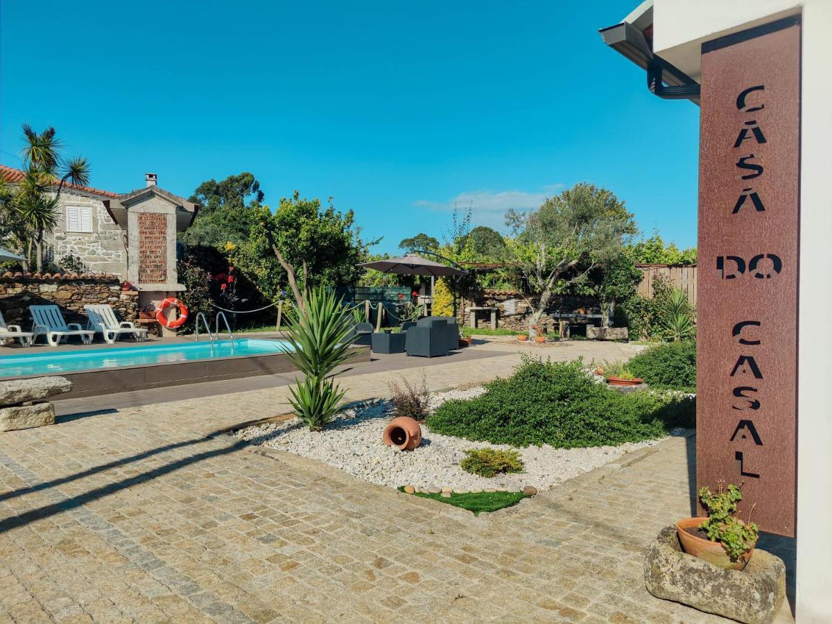 ויאנה דו קסטלו Casa Do Casal - Country House With Swimming Pool מראה חיצוני תמונה