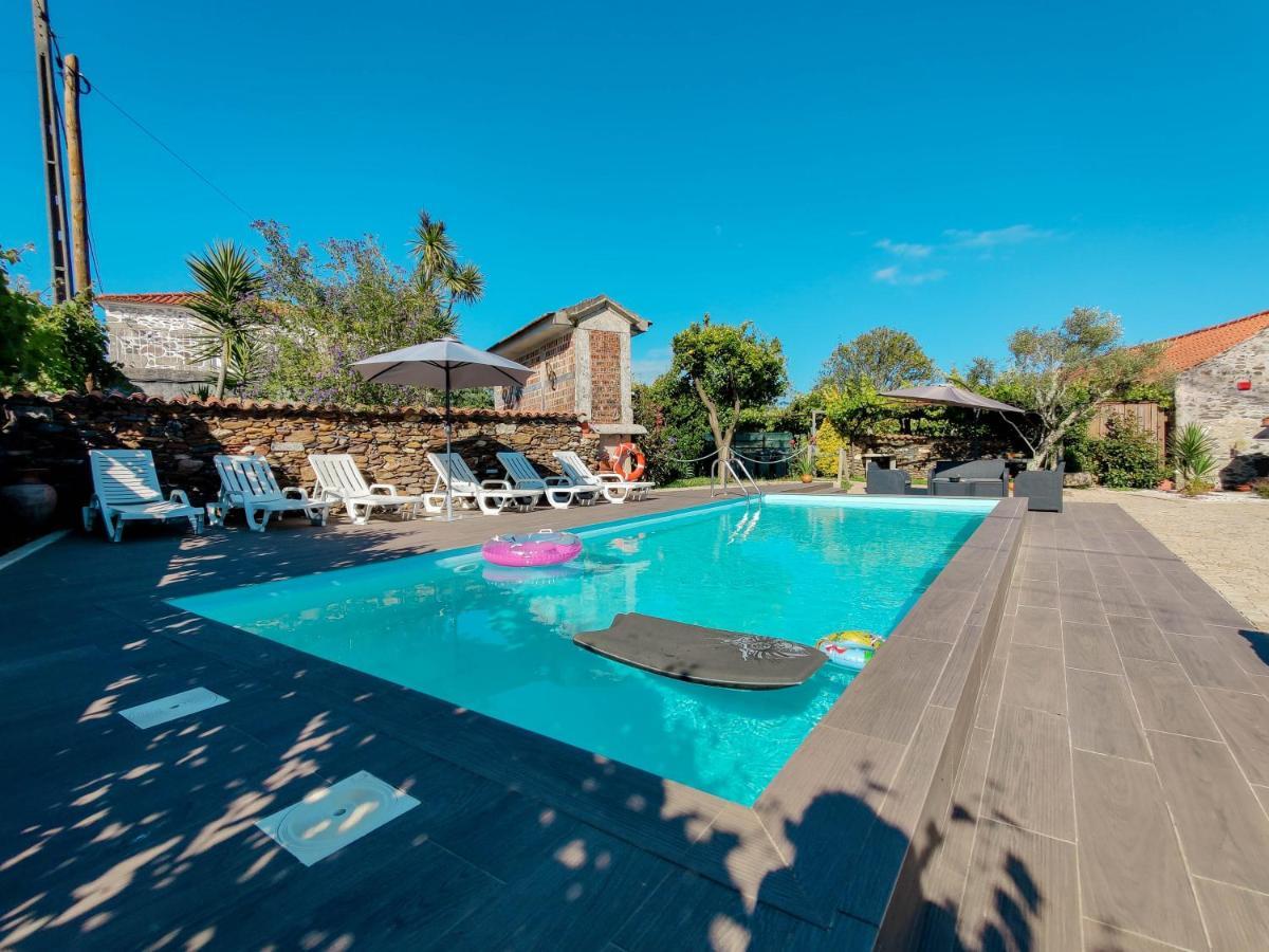 ויאנה דו קסטלו Casa Do Casal - Country House With Swimming Pool מראה חיצוני תמונה