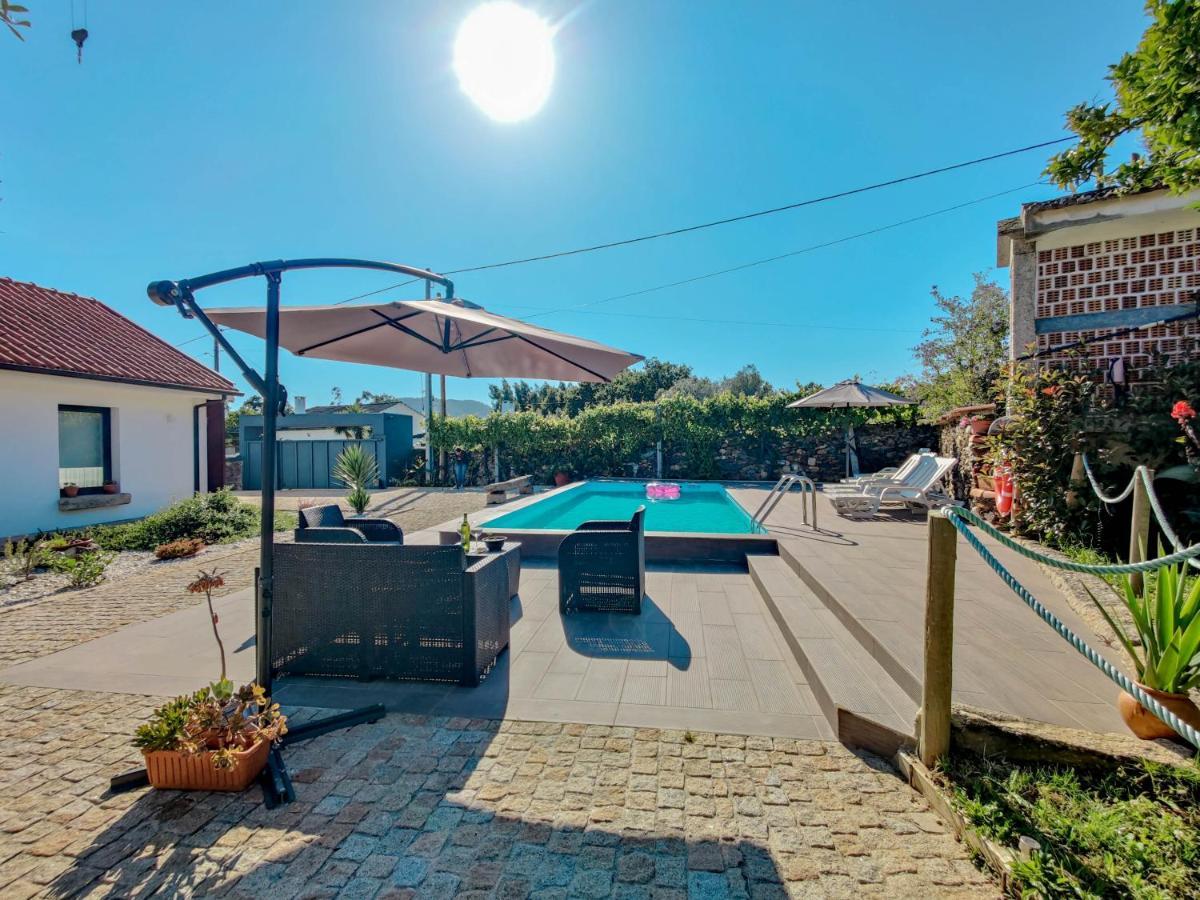 ויאנה דו קסטלו Casa Do Casal - Country House With Swimming Pool מראה חיצוני תמונה
