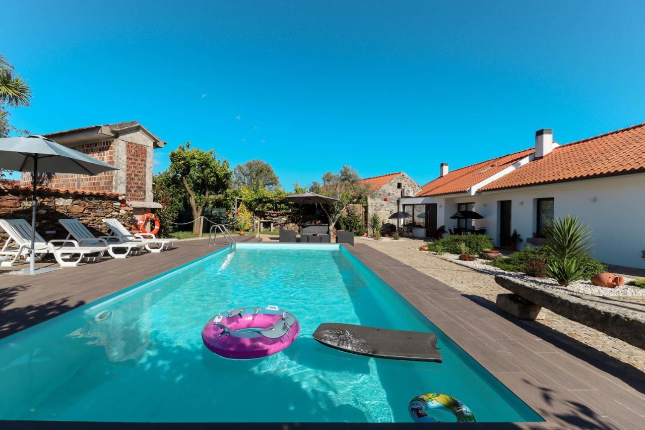 ויאנה דו קסטלו Casa Do Casal - Country House With Swimming Pool מראה חיצוני תמונה
